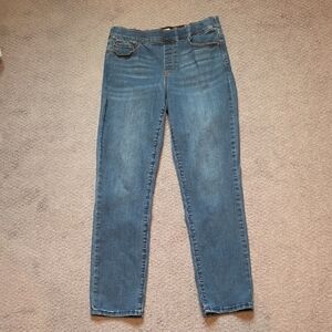 Croft & Barrow Women's Straight Leg Jeans - Denim Blue